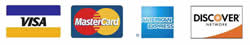 These Credit Cards are Accepted
